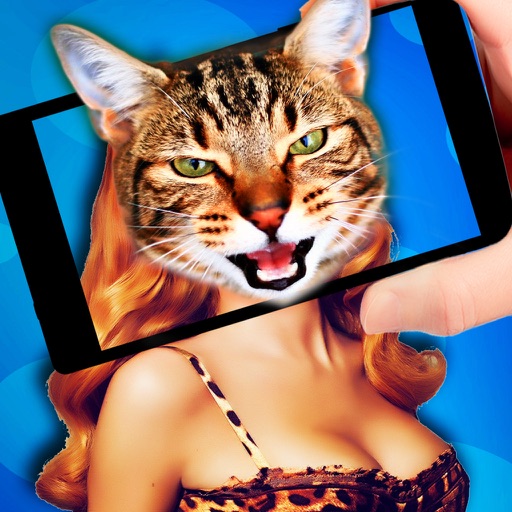 Kitty Face: Face scanner simulator. What cat you are? Icon