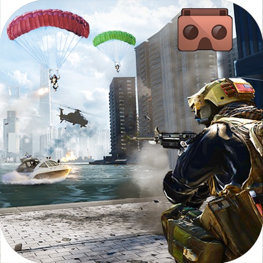 VR Bravo Shooter Gun Fire Strike iOS App