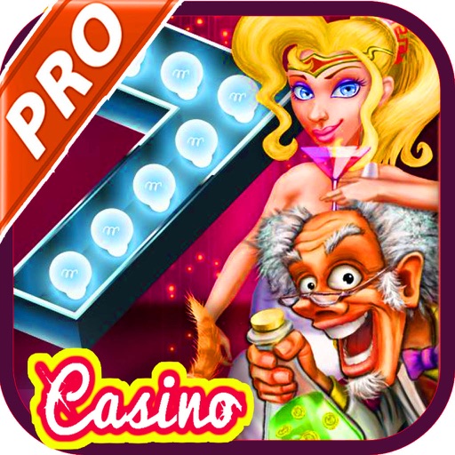 Scatter Wild Classic 999 Casino Slots : Free Game HD ! Icon