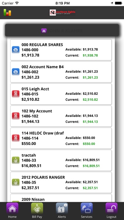 Northern Lights CU Mobile Banking