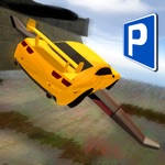 3D Flying Car Parking Simulator eXtreme Racing Driving and Flight Game Free