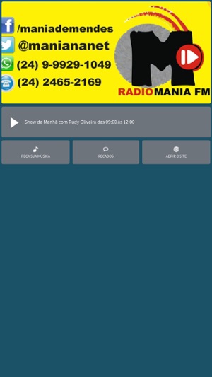 Rádio Mania FM(圖1)-速報App