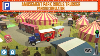 How to cancel & delete Amusement Park Fair Ground Circus Trucker Parking Simulator from iphone & ipad 1