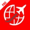 With Air CA, now you can view all the flights and their route, their speed, their height, from where they take off, where they land and their journey time in the world