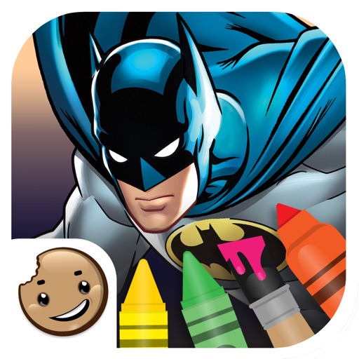 Painting Lulu Batman Coloring App iOS App