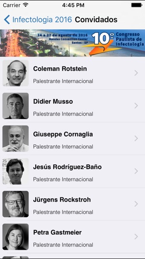 10° Congresso Paulista de Infectologia(圖3)-速報App