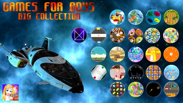 Games For Boys Mega Box