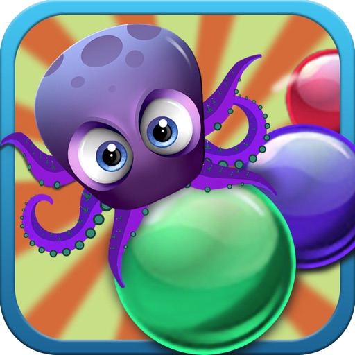 Bubble Octopus : Discover the adventures & the world of the ocean with new game iOS App