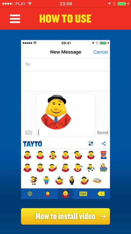 Tayto Keyboard screenshot-3