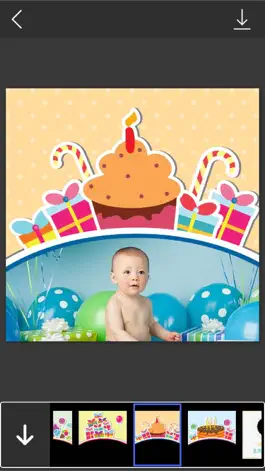 Game screenshot Birthday Photo Frame - Amazing Picture Frames & Photo Editor mod apk