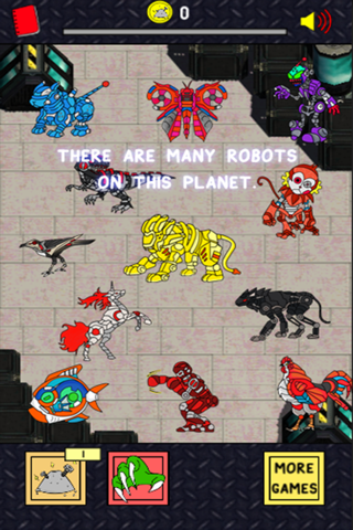 Robot Evolution | Clicker Game of the Tiny Mutant Robot screenshot 2