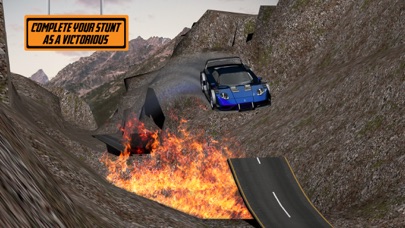 How to cancel & delete Car Stunts Dangerous Roads from iphone & ipad 1