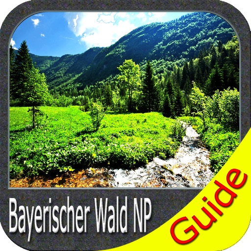 Nationalpark Bayerischer Wald - GPS Map Navigator icon