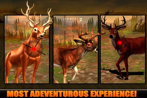 2016 Wild Animal Hunt Extreme 3D Safari Hunt Adventure Pro screenshot 4
