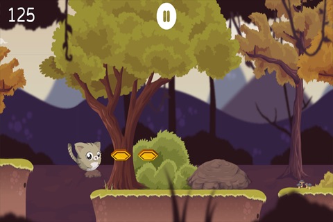 Kitty Jump - Action Platformer screenshot 2