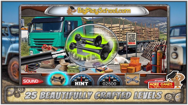 Trucking Hidden Objects Game(圖3)-速報App