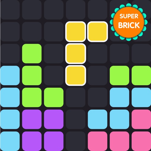 Color Switch Block Puzzle: 1010 block grid fit - color change with triangle bar and cube puzzle iOS App