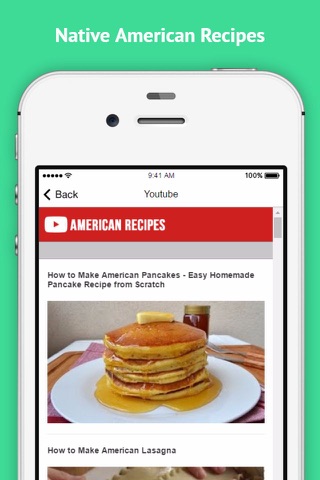American Recipes - The Classic Slow Cook American Recipe screenshot 3