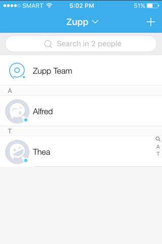Zupp! Share with Friends screenshot 4