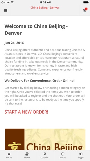 China Beijing - Denver Online Ordering(圖1)-速報App