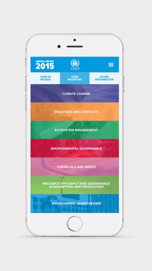 UNEP Annual Report 2015(圖2)-速報App