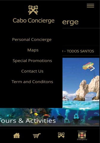 Cabo Concierge screenshot 2