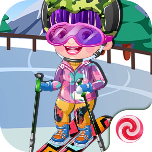 Baby Cosplay Dressup 7 - Winter Booth Spa/Designer Master iOS App