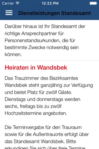 Kundenzentren Wandsbek screenshot 3