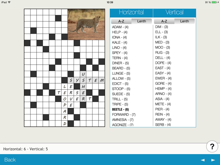 iPuzzleHD 2 - Crosswords, Puzzles and Mind-Training Games screenshot-3