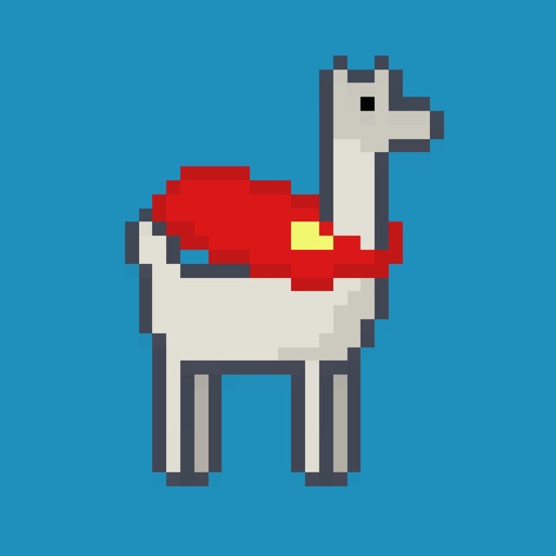 Jumpy Llama Icon