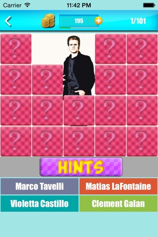 Trivia Jigsaw Puzzle Quiz for Violetta the Series screenshot 2