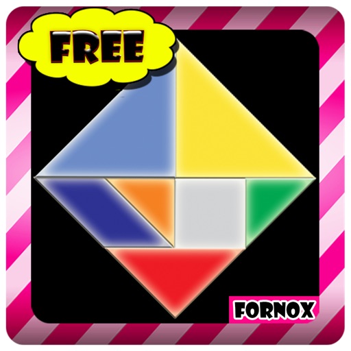 Tangram Puzzle Game iOS App