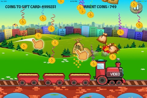 Money Train Rain screenshot 2