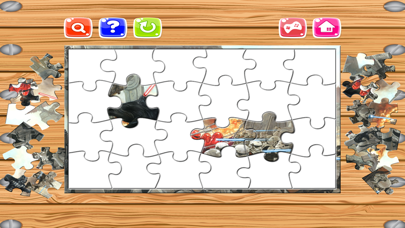 How to cancel & delete Cartoon Puzzle - Galaxy Wars Jigsaw Puzzles Free For Kids Learning Education Games from iphone & ipad 1