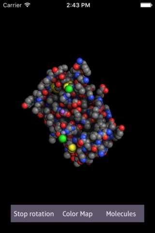 Molecules Viewer screenshot 3