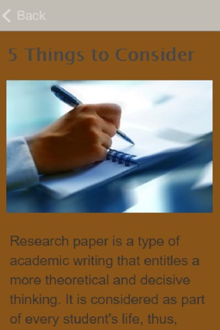How To Write A Position Paper screenshot 2