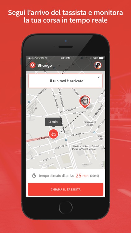 Taxi Sharigo screenshot-3