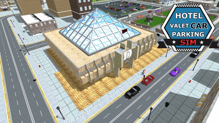 Hotel Valet Car Parking Sim - Try hotel valet car parking sim and experience parker duties! Park your car in new style without paying to valet