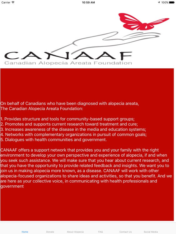 CANAAF screenshot-4