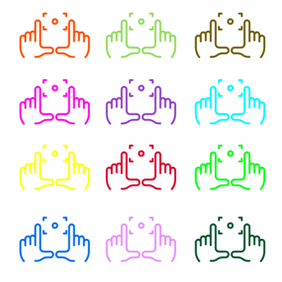 Color Booth - Filter Image Overlays