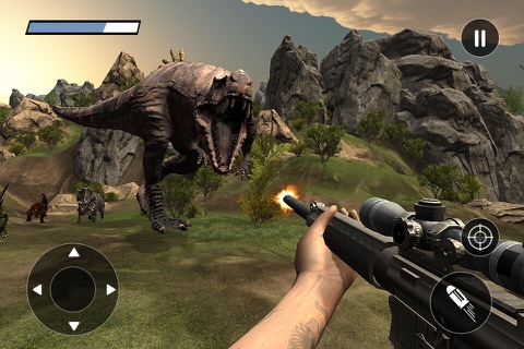 Dinosaur Hunting Simulator 3D screenshot 2