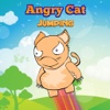 Angry Cat Jump - Free Endless Jumping Game