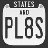 Icon States And Plates Free, The License Plate Game