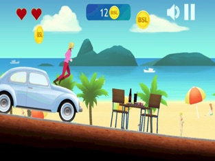 Backpacker BSL, game for IOS