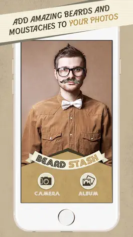 Game screenshot Beard Stash Selfie - Amazing Mustache Fun Activity Images mod apk