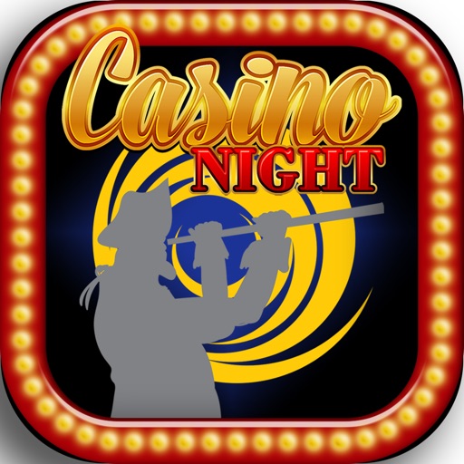 888 Slot of Night Amazing Casino- Free Slot Machine Game icon
