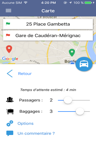 Taxi Télé screenshot 3
