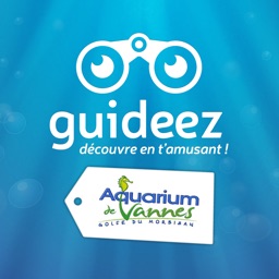 Guideez à l'Aquarium de Vannes