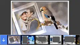 Game screenshot Winter Photo Frame - Free Pic and Photo Filter mod apk