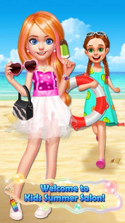 Kids Summer Salon - Girls Dress Up & Makeup